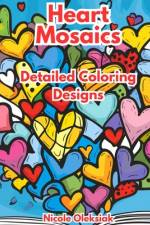 Heart Mosaics af Nicole Oleksiak