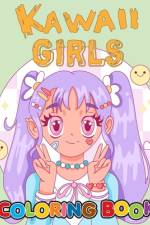 Kawaii Girls Coloring Book af Rare Bird Books
