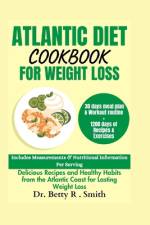 Atlantic Diet Cookbook for Weight Loss af Betty R Smith