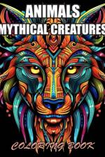 Animals Mythical Creatures Coloring Book af Nash Coopler