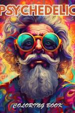 Psychedelic Coloring Book af Paul Dennis