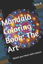 Mandala Coloring Book af Nila R