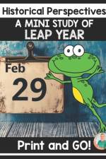 A Mini Study of the LEAP YEAR - A Mini Unit for Students in Grades 3-5 af Daniel Mault