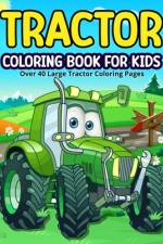 Tractor Coloring Book for Kids af Christian Pearson