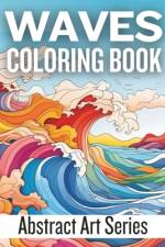 WAVES Coloring Book af Millennial Monk Publishing
