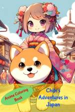 Anime Chibi Coloring Book af Natsumi A