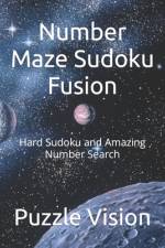 Number Maze Sudoku Fusion af Puzzle Vision