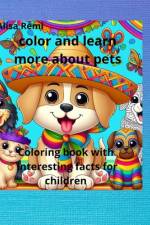 color and learn more about pets af Alisa Remi