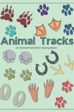Animal Tracks Coloring Book af Chelsea Ann Sylvanus