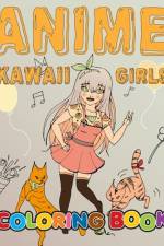 Anime Coloring Book Kawaii Girls af Rare Bird Books