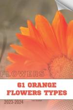 61 Orange Flowers types af Ivan Moshak