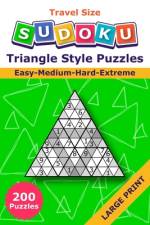 Sudoku Triangle Style Puzzles af Kiara Amato