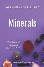 Minerals af Su Li