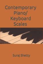 Contemporary Piano/Keyboard Scales af Suraj Dinakar Shetty