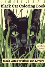 Black Cat Coloring Book af Joanne McGonagle