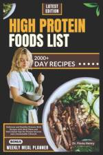 High Protein Foods List af Fiona Henry
