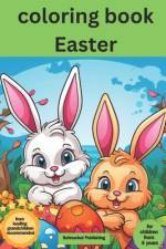 Easter coloring book af Peter Schulz