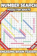 Number Search Puzzle for Adults af Ethan Solver