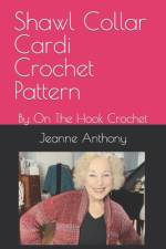 Shawl Collar Cardi Crochet Pattern af Jeanne Anthony