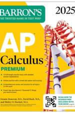 AP Calculus Premium, 2025: 12 Practice Tests + Comprehensive Review + Online Practice af David Bock