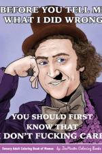 Sweary Adult Coloring Book of Memes