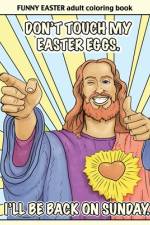 Funny Easter Adult Coloring Book