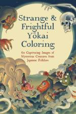 Strange & Frightful Yokai Coloring