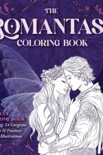 The Romantasy Coloring Book af Daniela Liberona