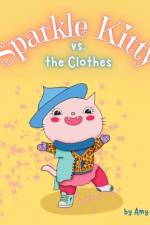 Sparkle Kitty vs. the Clothes af Amy Coles