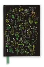 Anna Stead: Medieval Herbal (Foiled Journal)