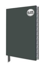 Charcoal Blank Artisan Notebook (Flame Tree Journals)