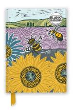 Kate Heiss: Sunflower Fields (Foiled Blank Journal)