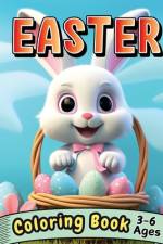 Easter Coloring Book 3-6 Ages
