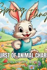 Spring Fling Burst of Animal Charm af Jennifer Coleman
