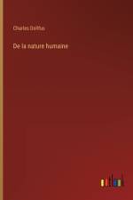 De la nature humaine af Charles Dollfus