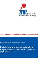 Digitalisierung in der Administration - Projekte österreichischer Hochschulen 2020-2024 af Elisabeth Rieger
