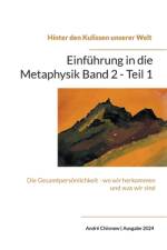 Einführung in die Metaphysik Band 2 - Teil 1 af Andre Chinnow