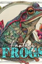 Fantasy Frogs Coloring Book for Adults af Monsoon Publishing