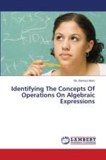Identifying The Concepts Of Operations On Algebraic Expressions af Sk. Samsul Alam