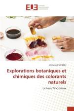 Explorations botaniques et chimiques des colorants naturels af Mohamed Mendili