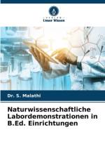 Naturwissenschaftliche Labordemonstrationen in B.Ed. Einrichtungen af S. Malathi