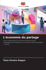 L'économie du partage af Thais Pereira Stegun