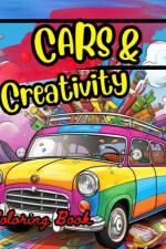 Cars & Creativity Coloring Book