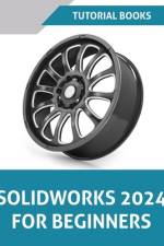 SOLIDWORKS 2024 For Beginners (COLORED)