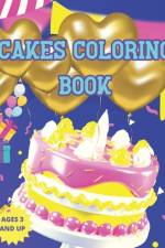 Cakes Coloring Book af Myriam Arboledas