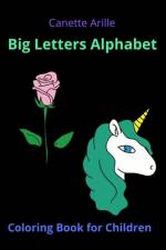 Big Letters Alphabet Coloring Book For Children af Canette Arille