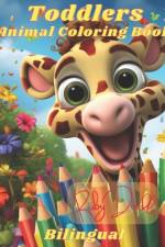 Toddlers Animal Coloring Book af Ruby Doodle