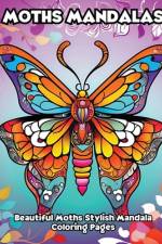 Moths Mandalas