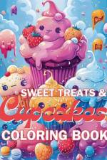 Sweet Treats & Cupcake Coloring Book af Emma Dreamweaver