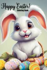 Happy Easter Coloring Book for Kids af Victoria Gray